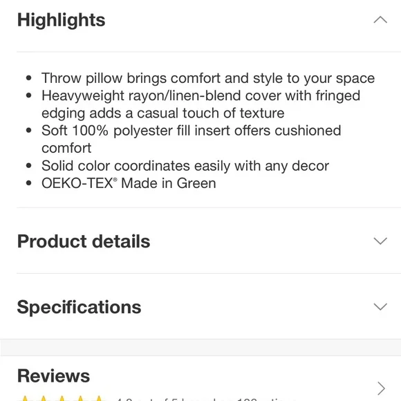 Casaluna Sage Heavyweight Linen Blend Euro Pillow - Picture 5 of 10